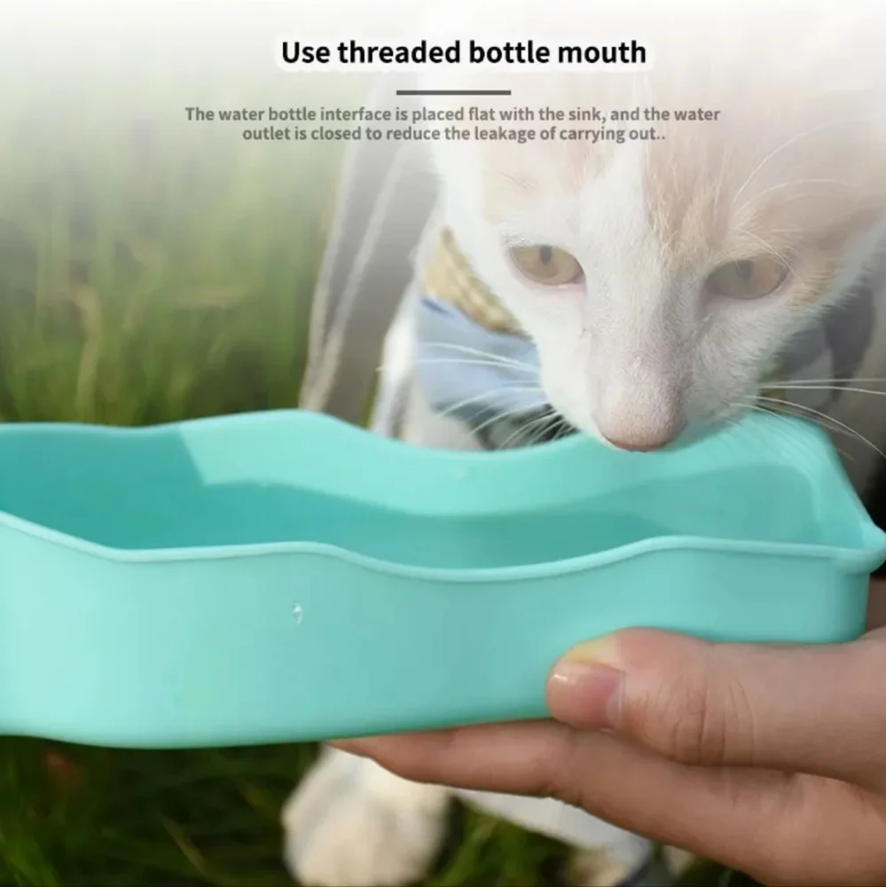 Portable Dog Cat Pet Water Dispenser Bottle